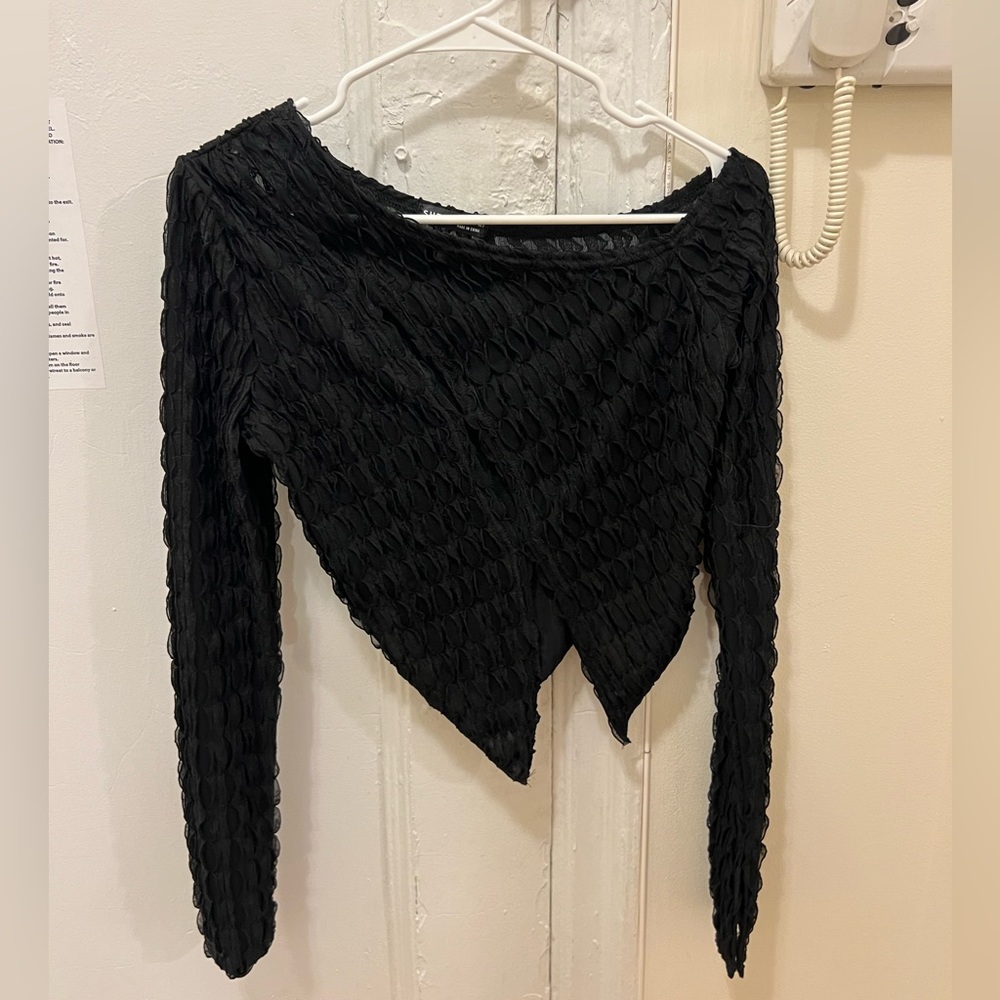 Black Shein Top